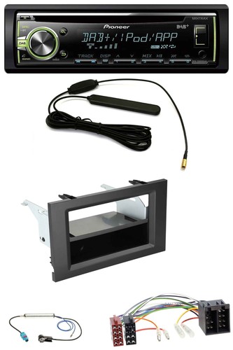 Pioneer mp3 usb dab aux - pioneer,