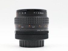 Makinon 28mm  f/2.8  M42 Mount  (non funzionante - per parti di ricambio)