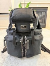 Zaino uomo Burberry Black