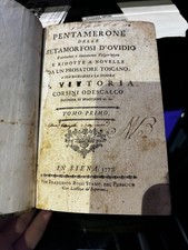 PENTAMERONE DELLE METAMORFOSI