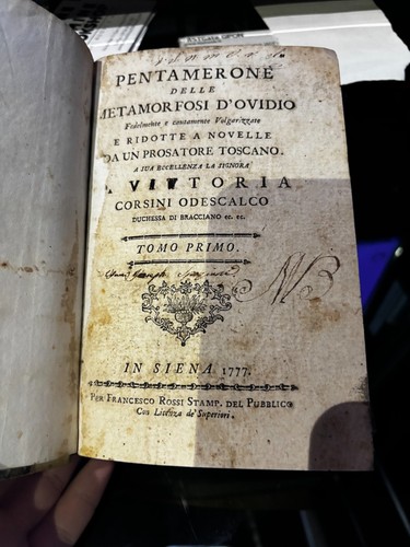 Pentamerone delle metamorfosi - pentamerone,