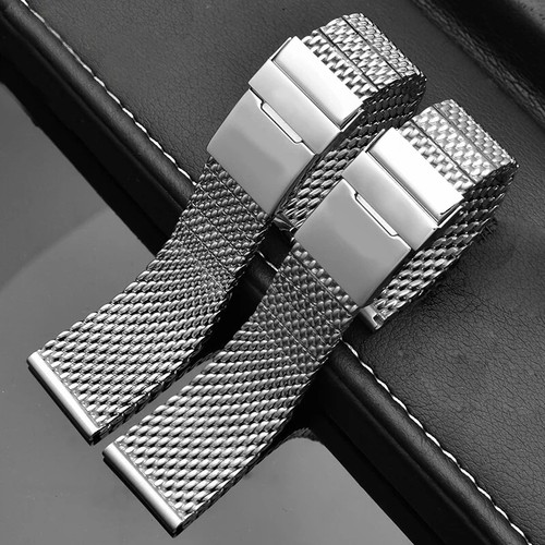 Bracciale cinturino argento - cinturino,