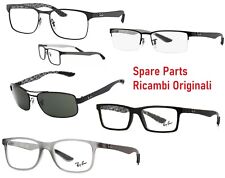 Aste di ricambio carbonio occhiali da vista Ray Ban RB 8901 8415 8915 sole 8316