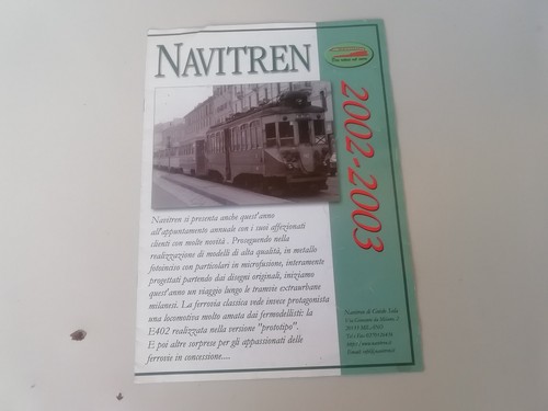 Opuscolo navitren 2002 2003 - opuscolo, 2002-2003