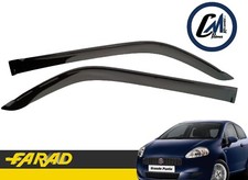 SET ANTIVENTO DEFLETTORI FARAD ANTERIORI FIAT GRANDE PUNTO 5P 05  / PUNTO EVO 5P