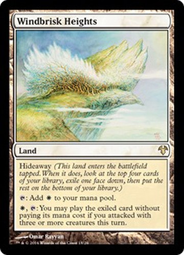 Mtg windbrisk heights alture - mtg,