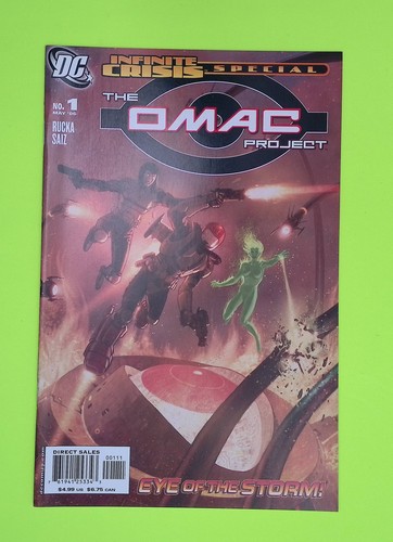 Omac project infinite crisis - omac,