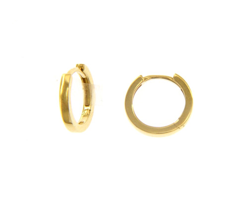 Orecchini oro giallo - orecchini, o