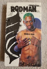RODMAN World Tour (VHS, 1997)