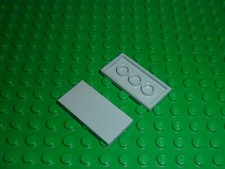 2 x LEGO MdStone Tile ref