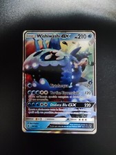 Carta pokemon wishiwashi - pokemon, gx