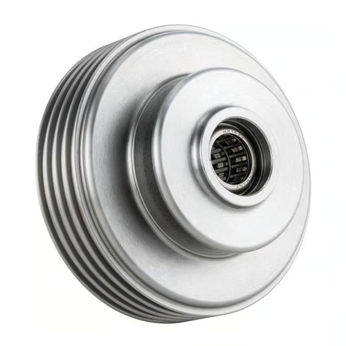 Frizione centrifuga puleggia - centrifuga, e