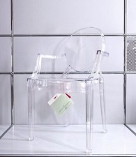 Kartell lou ghost - lou, sedia
