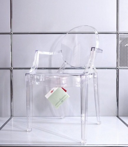 Kartell lou ghost sedia - lou,