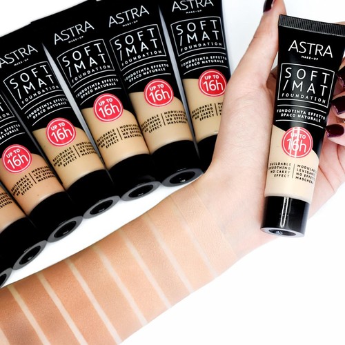 Astra makeup soft - soft, mat