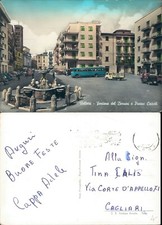 VELLETRI ANNI 50 MERAVIGLIOSA ANIMAZIONE CON AUTO,CARRO & BUS D'EPOCA-64884