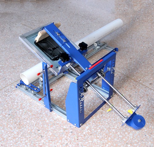 Macchina serigrafica - , a