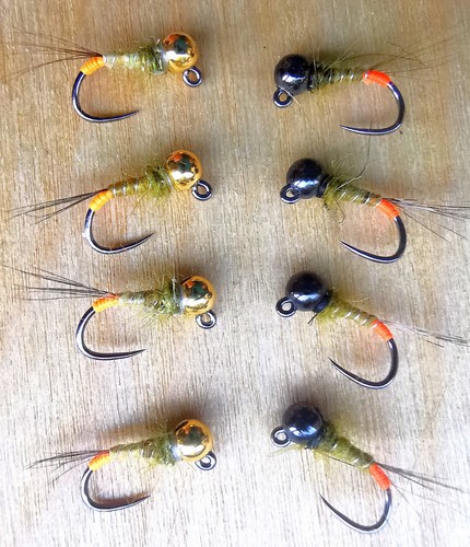 Ninfe olive tungsteno taglia - ninfe,