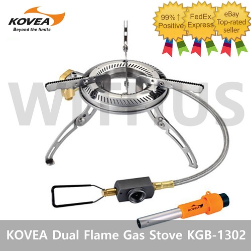 Stufa tubo gas doppia fiamma