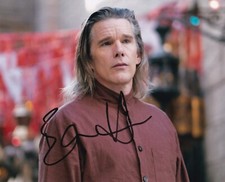 ETHAN HAWKE autografo firmato