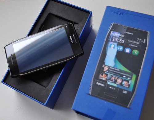 Smartphone nokia acciaio - smartphone, x7-00