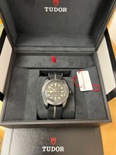 Tudor Ceramic Black Bay Watch