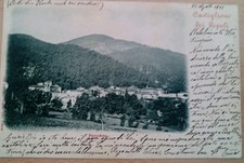 Castiglione Dei Pepoli Bologna panorama 1901 Bella 