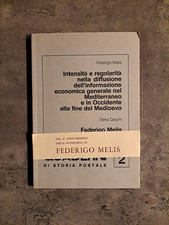 Federigo Melis, Elena Cecchi - Quaderni di Storia Postale, 2 - Prato, 1983