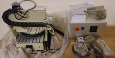 CNC Drilling/Milling 4 Axis