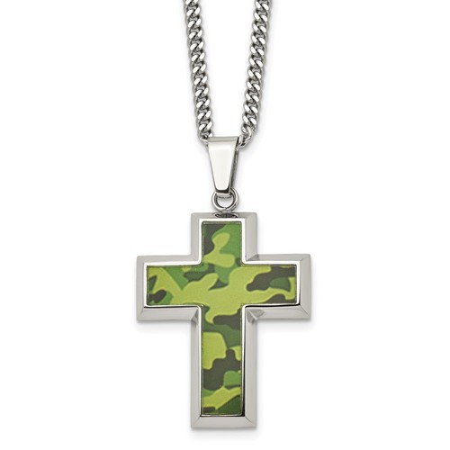 Collana con ciondolo - , croce