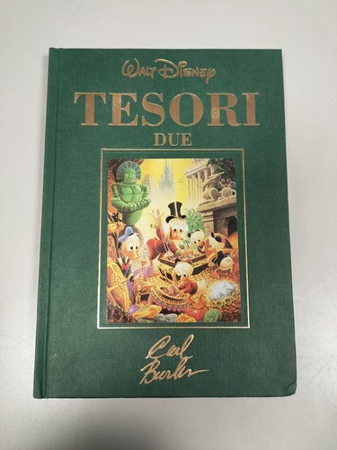 Fumetto tesori due walt disney - tesori,