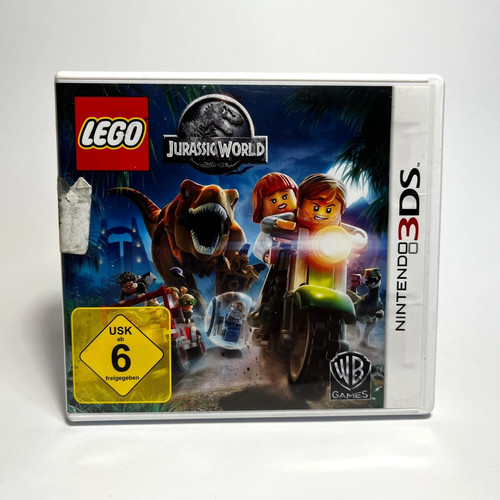Nintendo 3ds lego jurassic - nintendo,