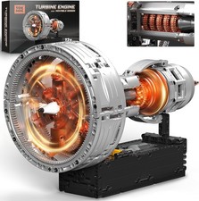 Motore Jet Replica Giri con