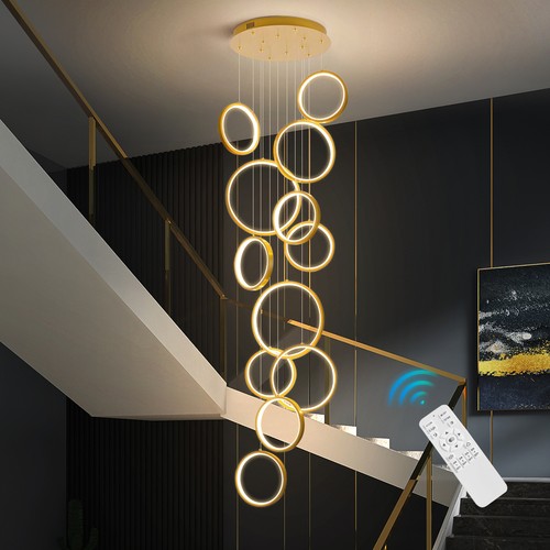 Lampadario per scale