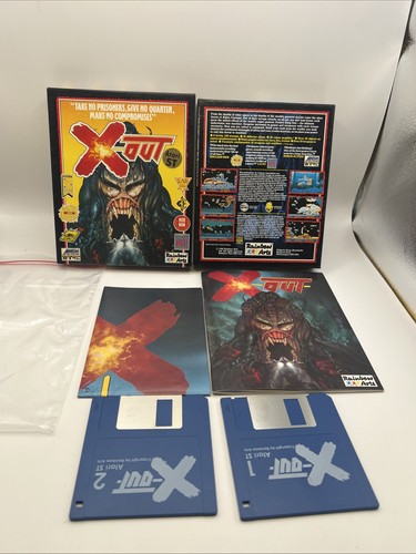 Out con manuale 5 - x-out, 3,5"