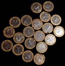 Lot 20 Monnaies 10 Francs