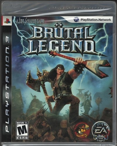 Brutal legend ps3 - brutal,
