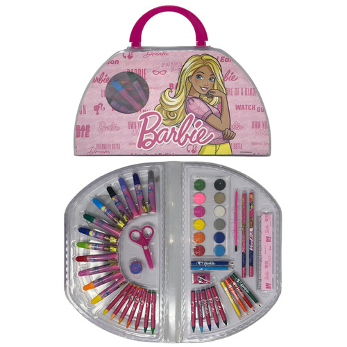 Valigetta colori barbie set - valigetta,