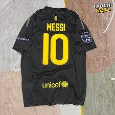 Maglia maglia nera Messi #10