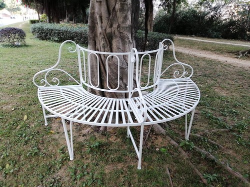 Panchina giardino con - giardino,