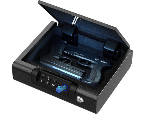Cassaforte pistola biometrica