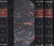 Opere (2 Volumi) - Giambattista Vico ( Arnoldo Mondadori Editore) [1999]