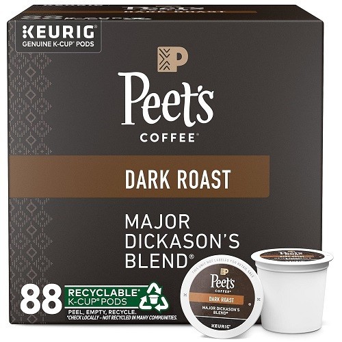Peet coffee major - major, dickason's