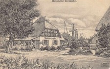 Litho AK 1917 Stube De Thé