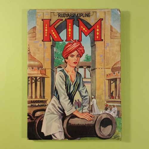 Kim rudyard kipling lucchi - kipling,