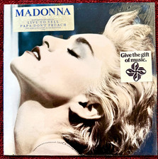 MADONNA TRUE BLUE RECORD