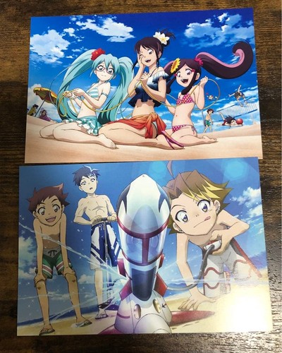 Cartolina shinkalion - cartolina,