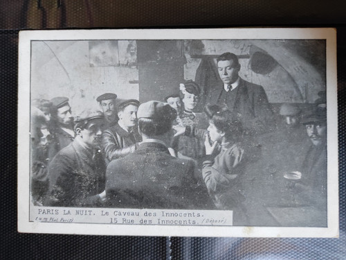 Caveau des innocents - , 1920
