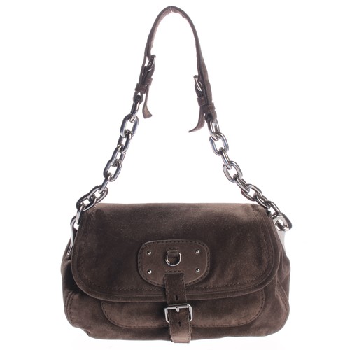 Borsa tracolla prada marrone - borsa,
