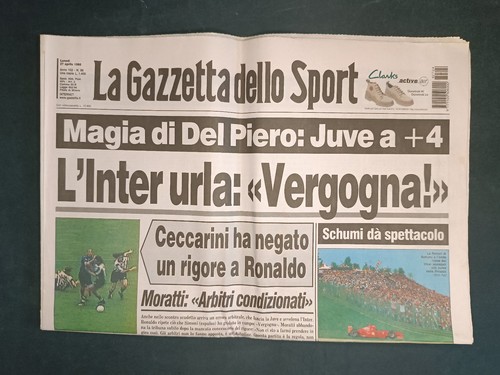 Gazzetta dello sport 98 - la,